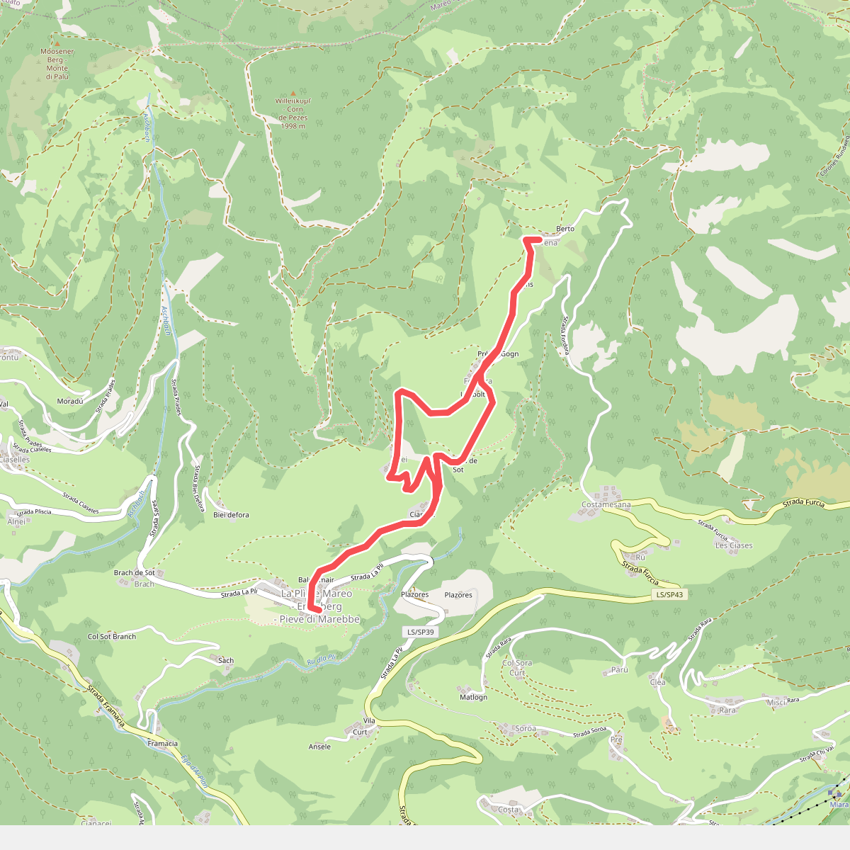 Weilerweg B