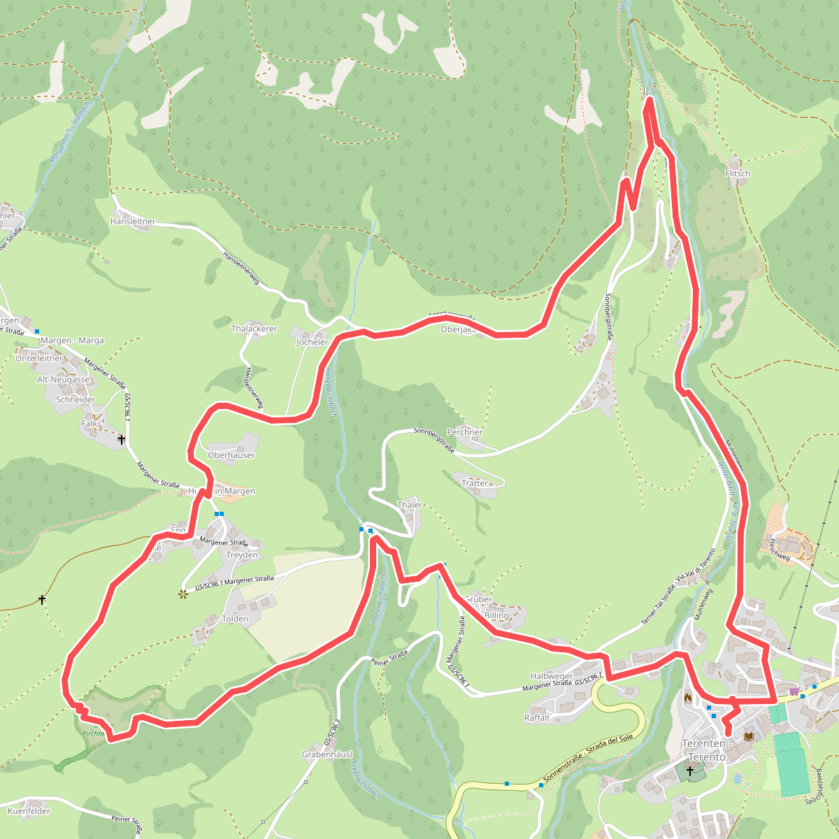 Natur- und Kulturweg