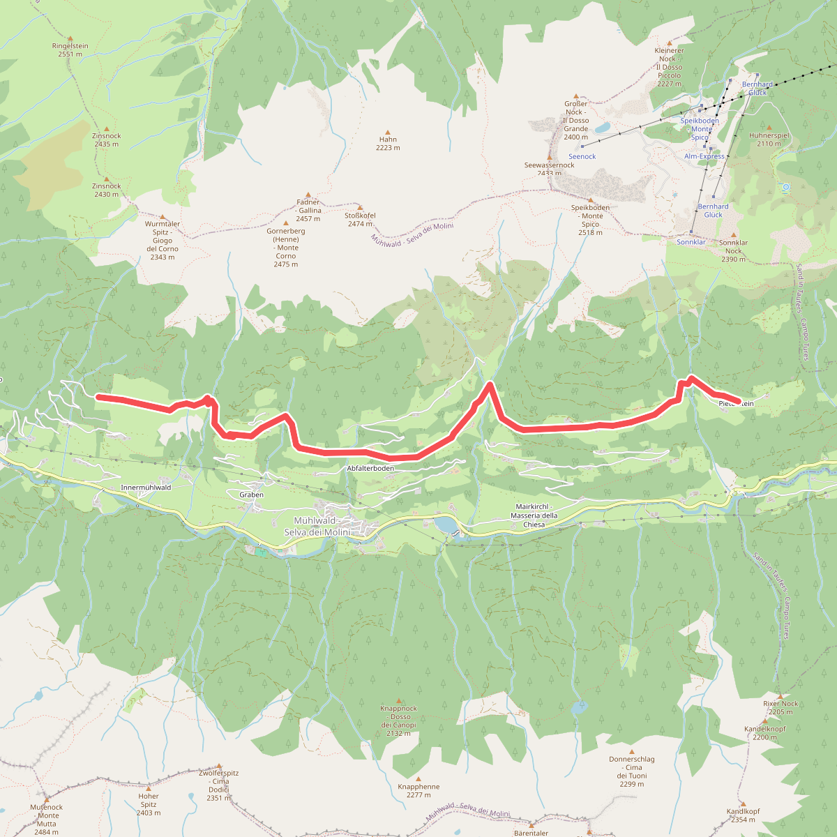 Mühlwalder Höfeweg