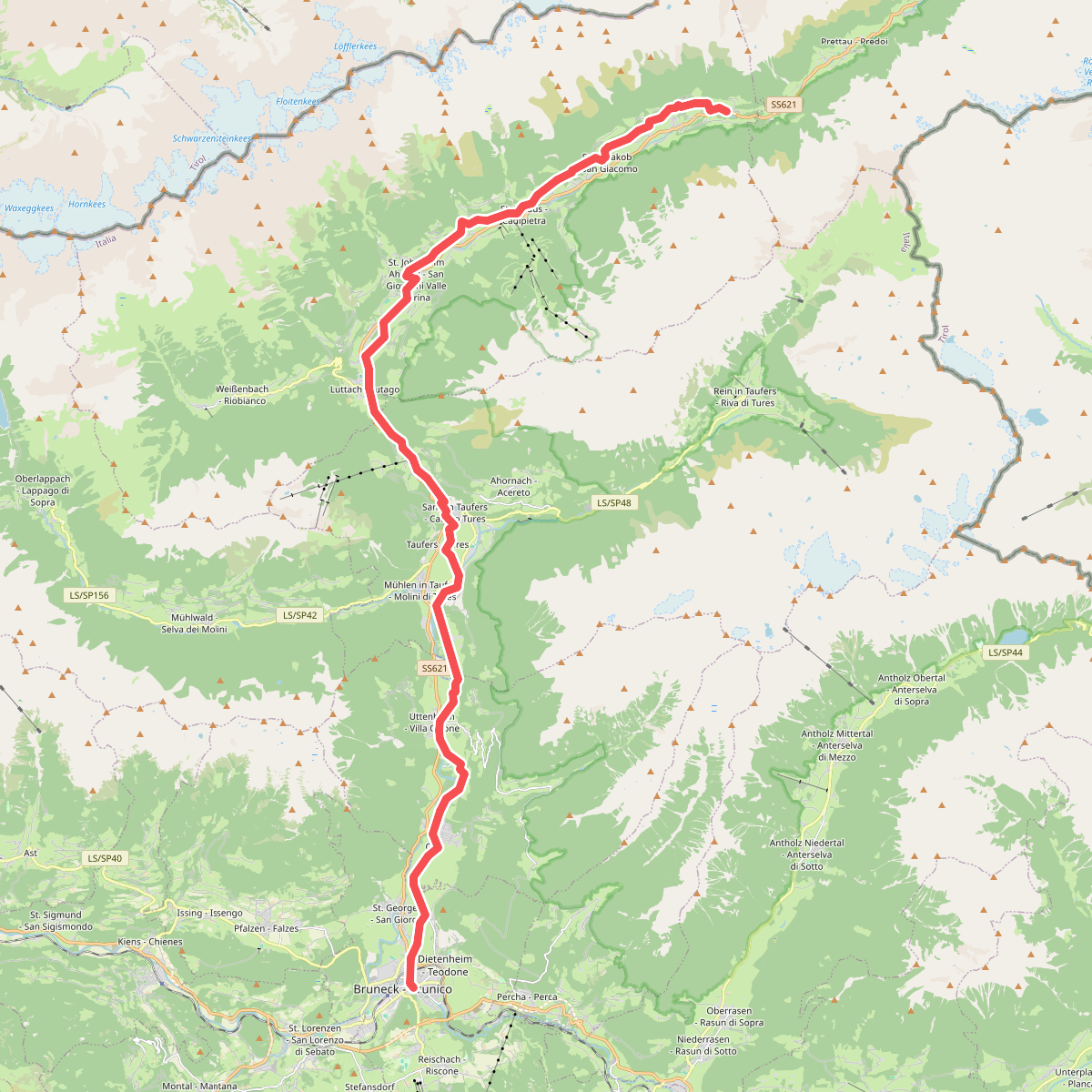 Durchs Toul