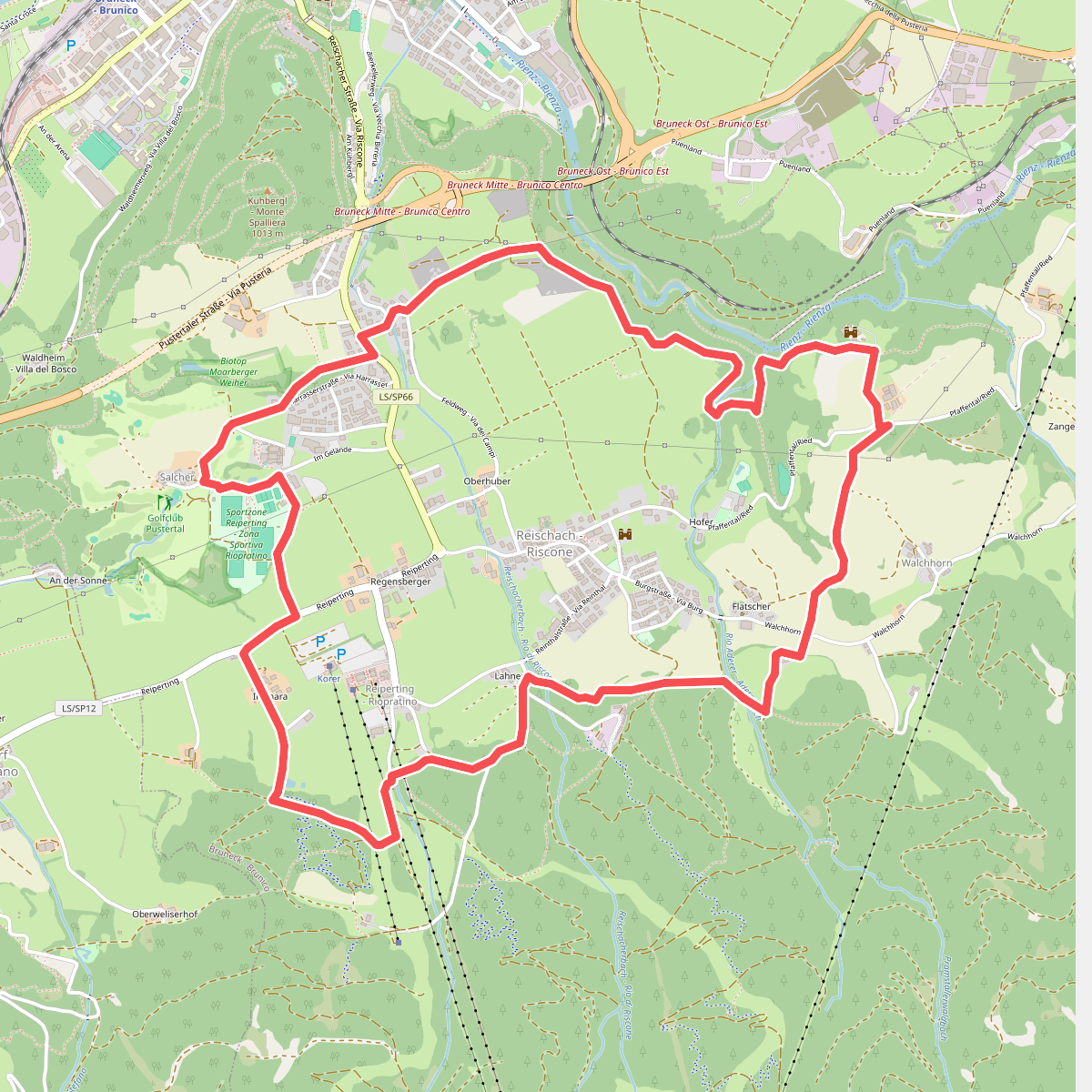 Rundweg Reischach