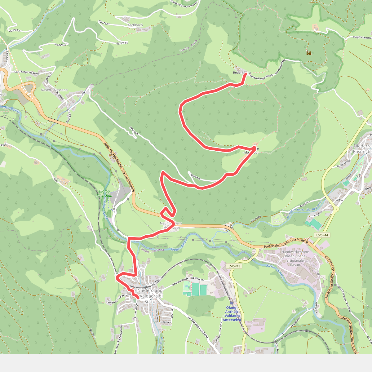 Wanderroute 22