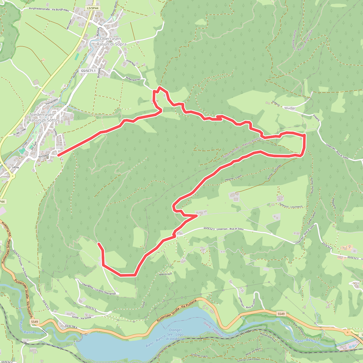 Dolomitenblickrunde