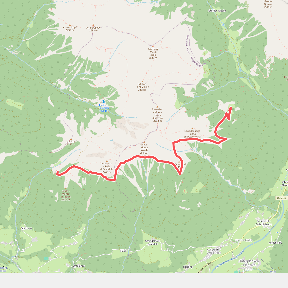 Dolomitenblicksteig