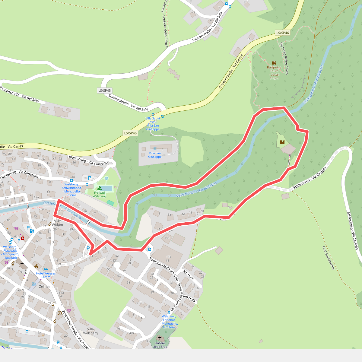 Kleine Schlossrunde