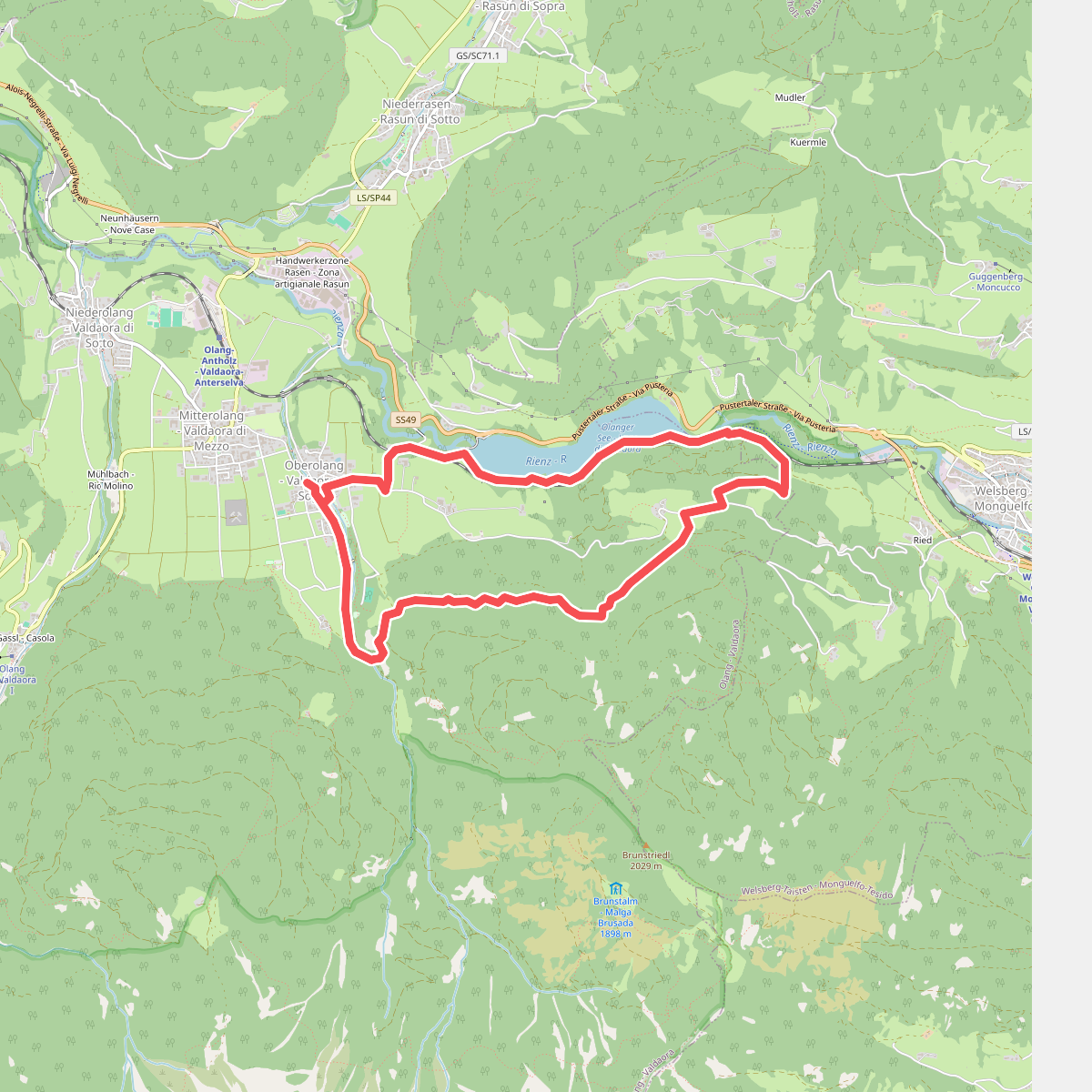 Rundweg Salla