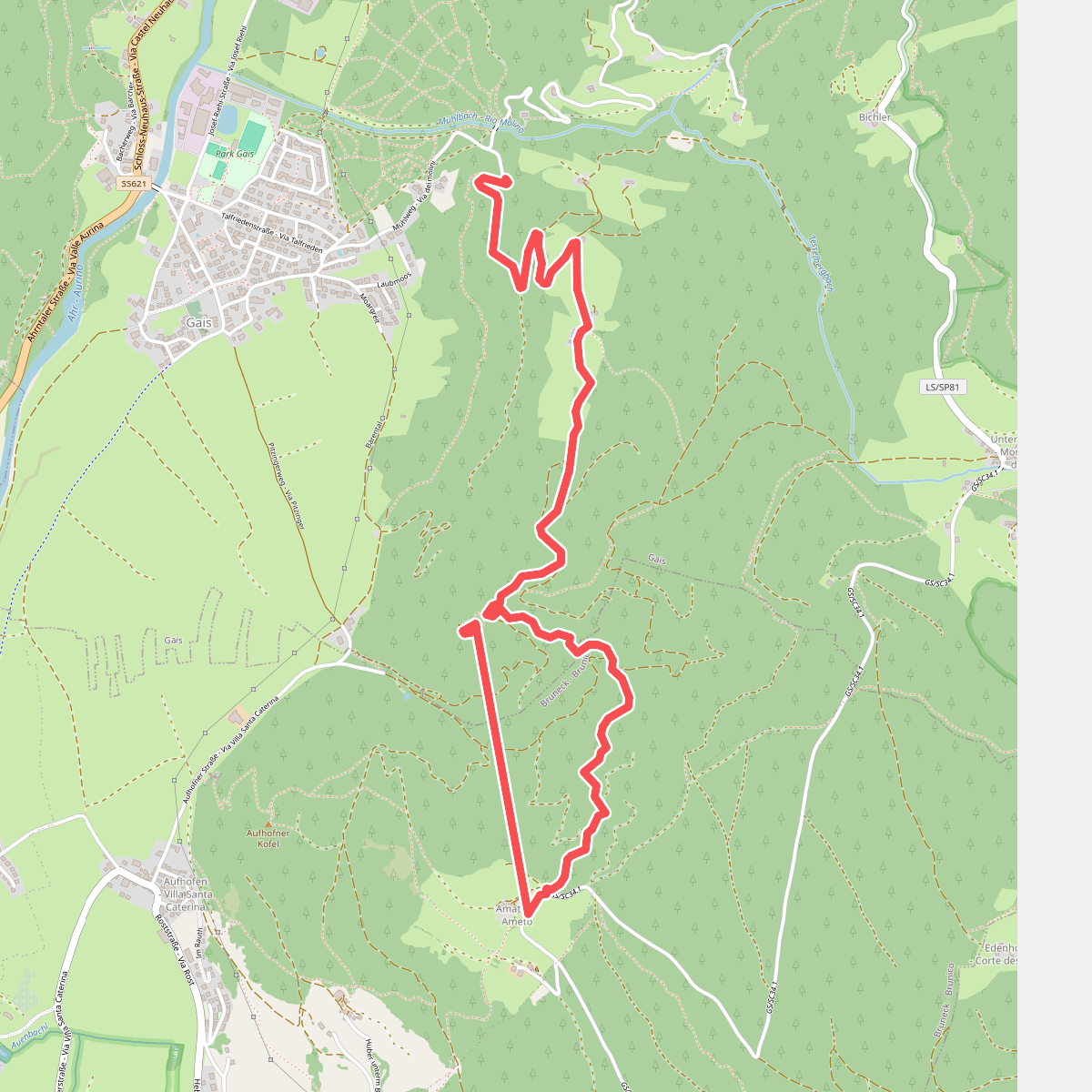 Kehlburgweg