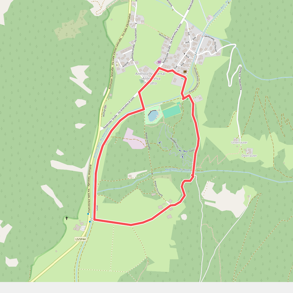 Dorfrundweg Niedertal