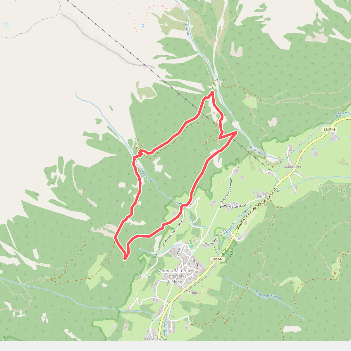 Mittertaler Höhenweg