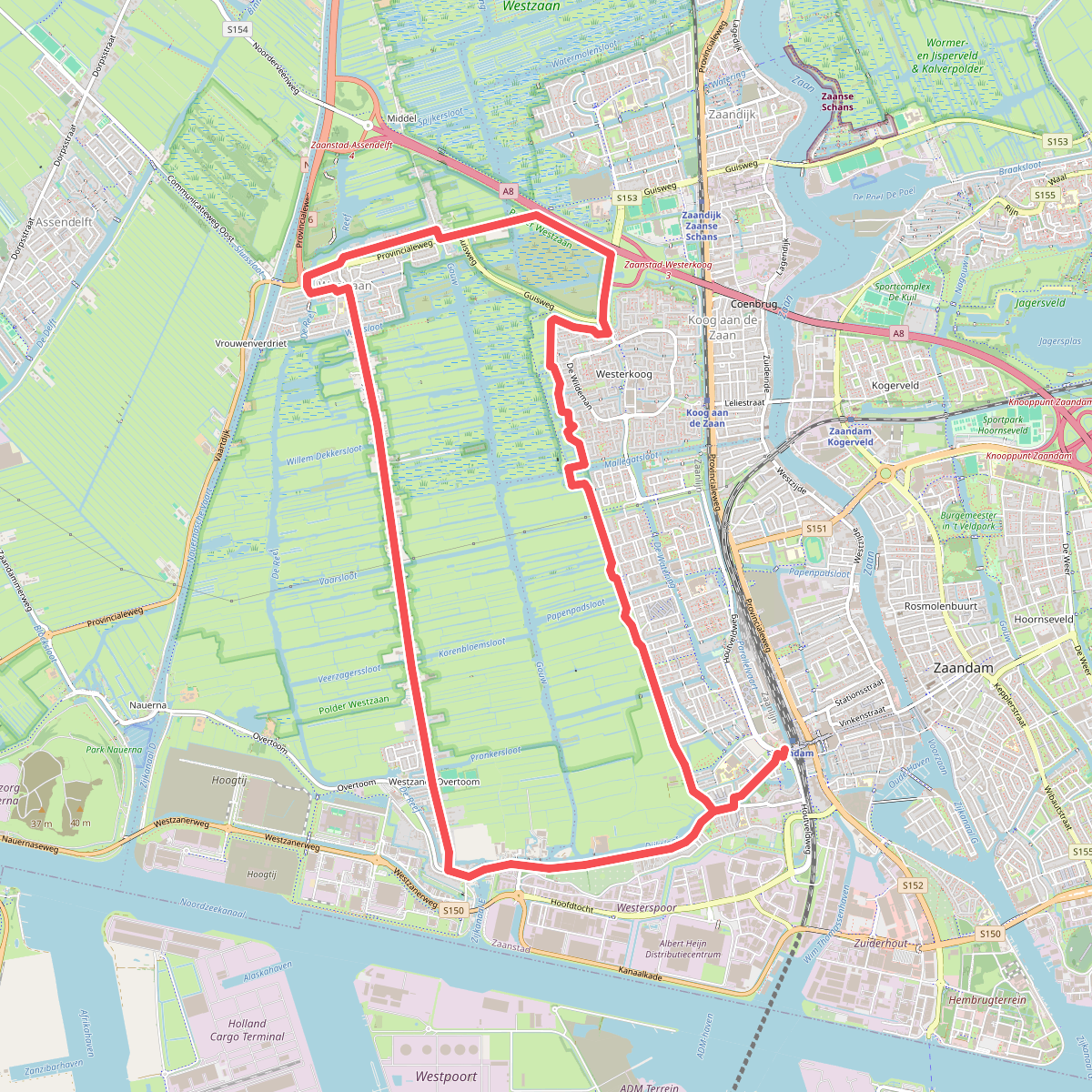 Rondje Gouw (geel)