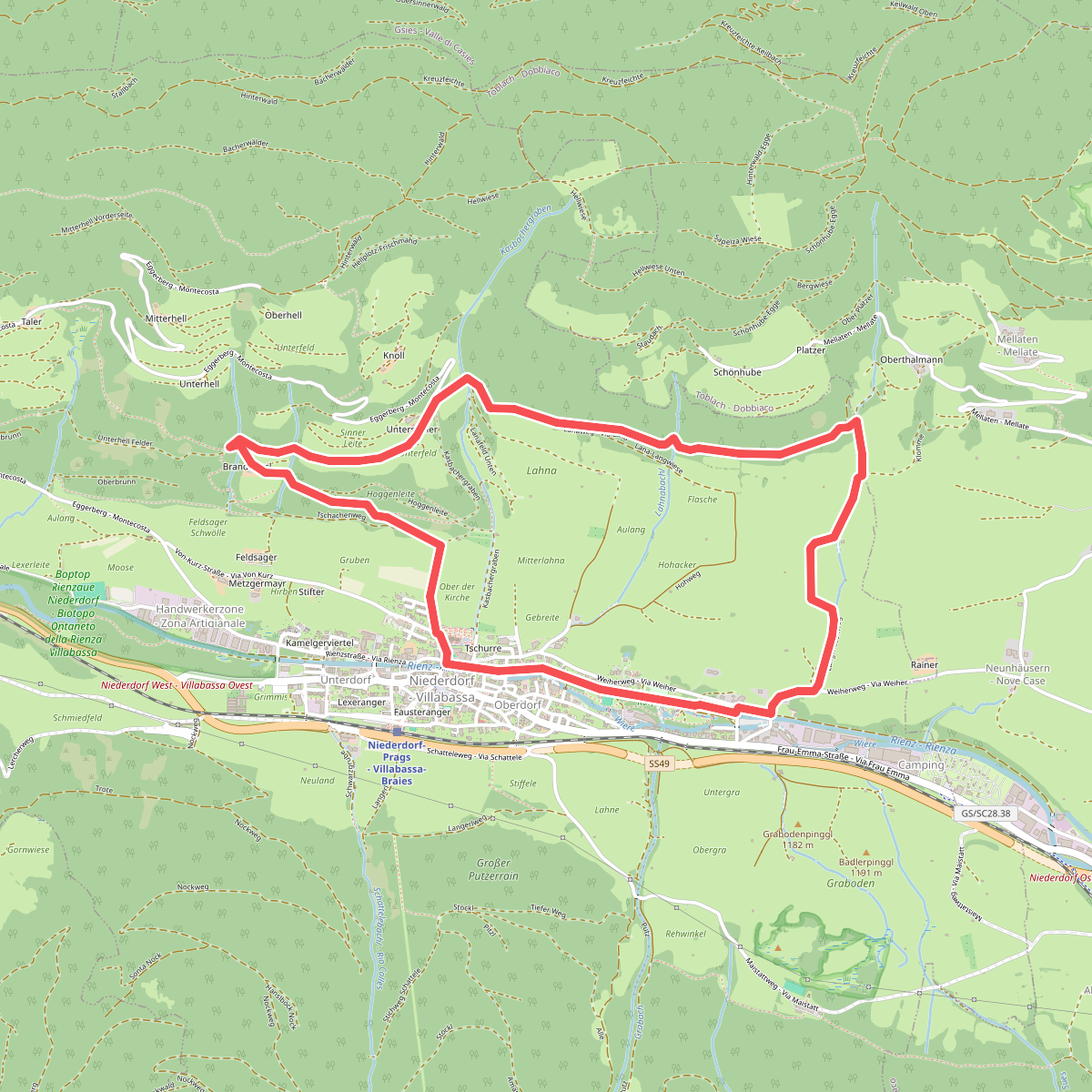 Lanerweg