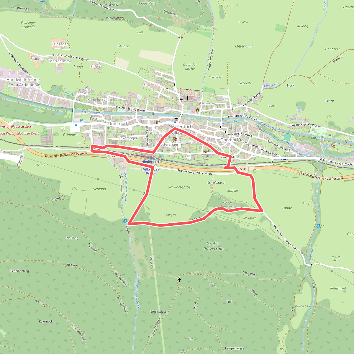 Lang-Erl-Weg