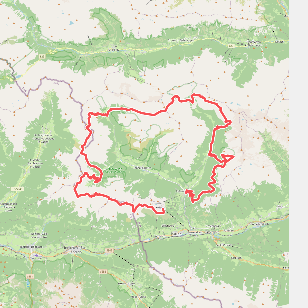 Assweg der Herz-Ass Villgratental