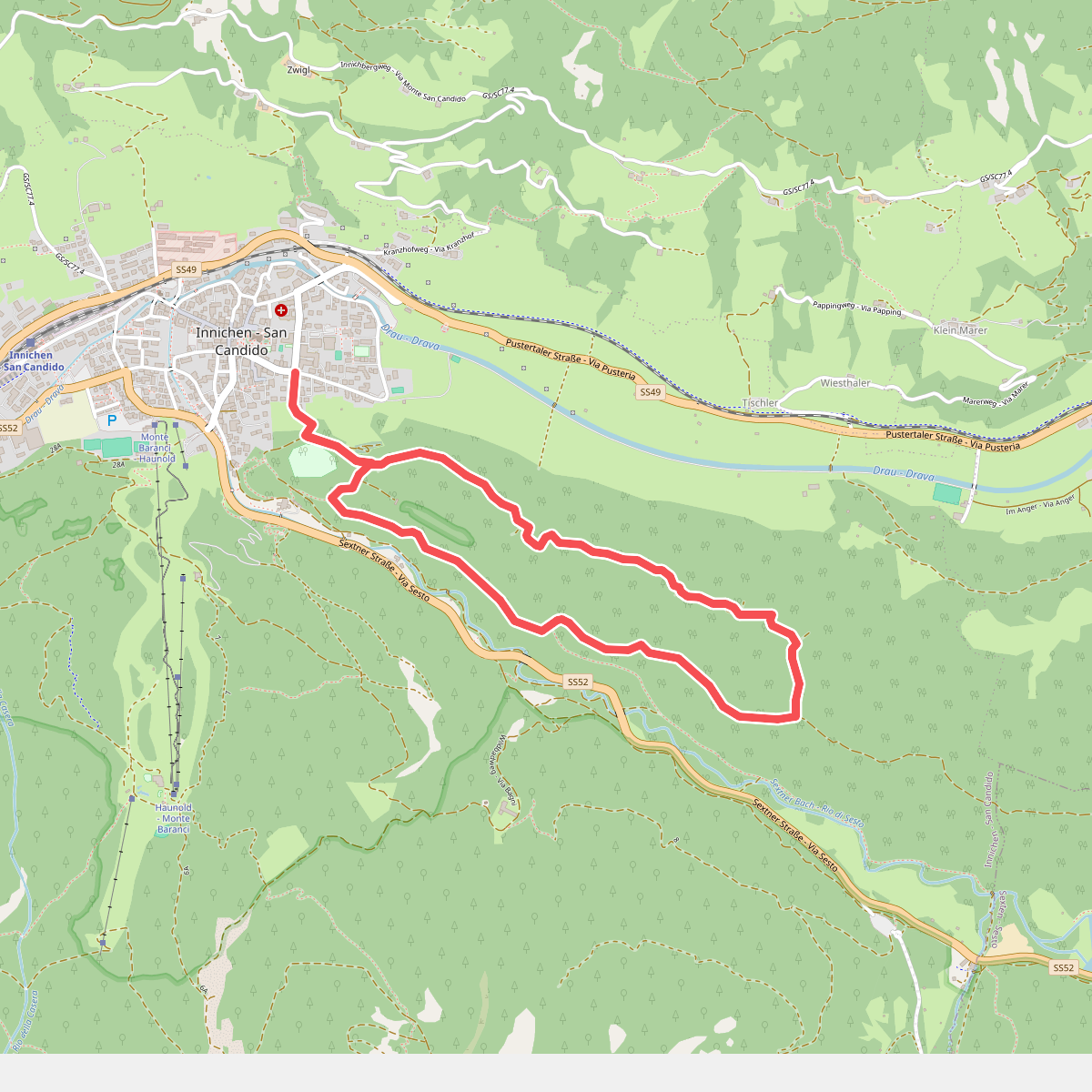 Rundweg Burg