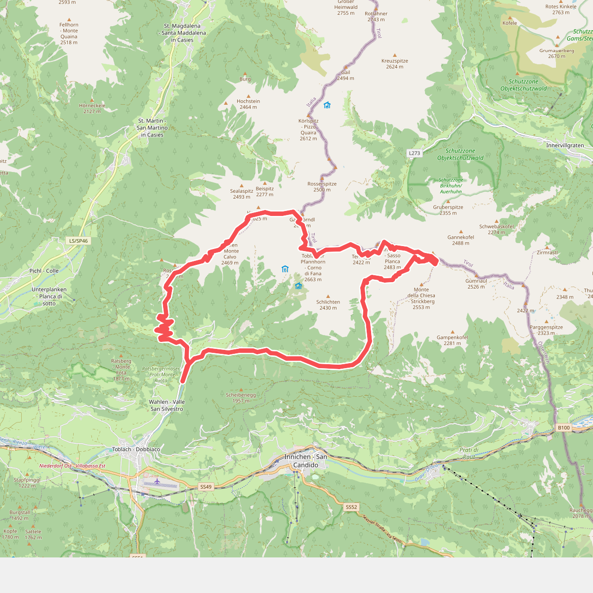 Toblacher Höhenweg