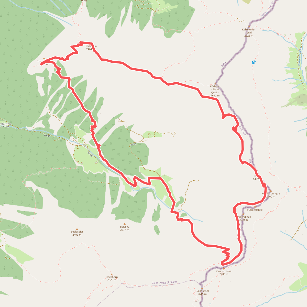 Verseller Steig
