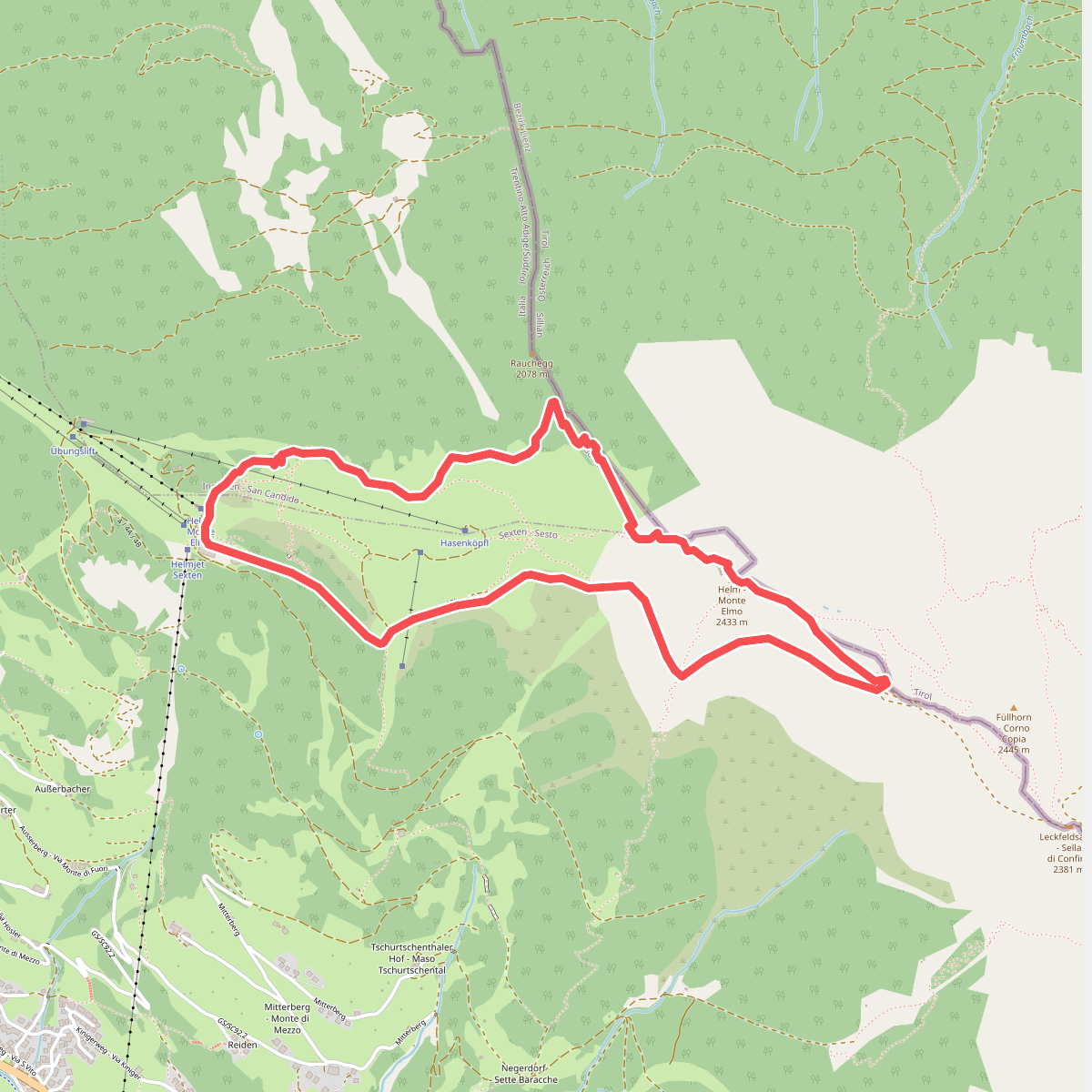 Hüttensteig
