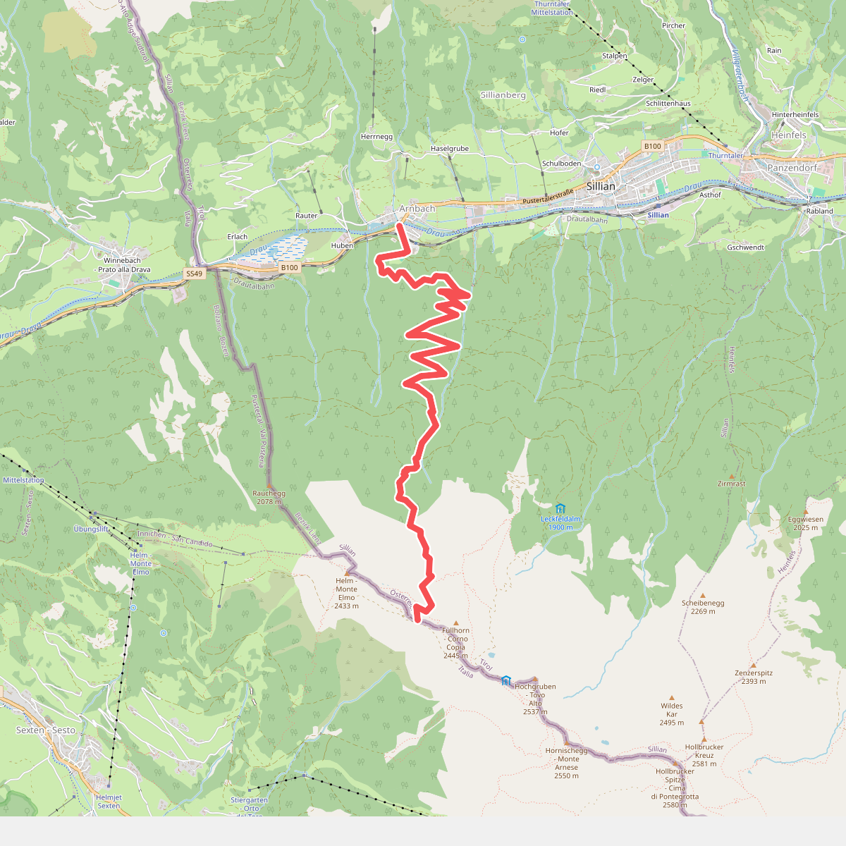 Karnischer Höhenweg (KHW)