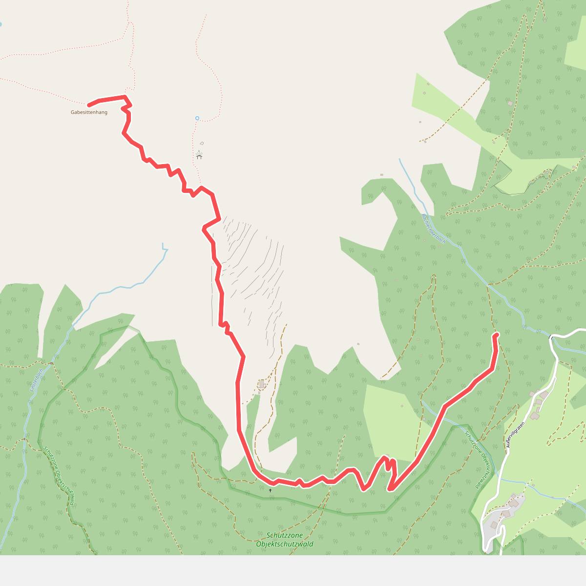 Wanderweg 123
