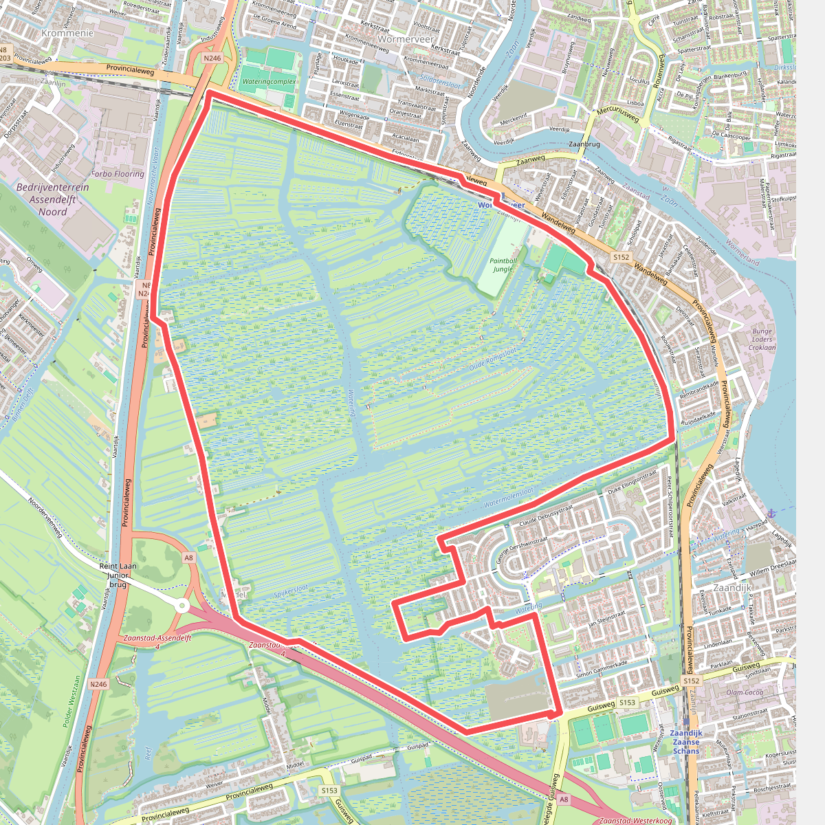 Ommetje Guisveld (paars)