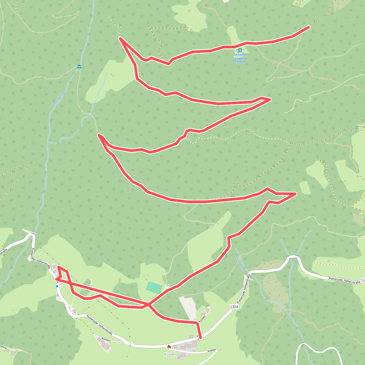 [16] Kosterwaldweg