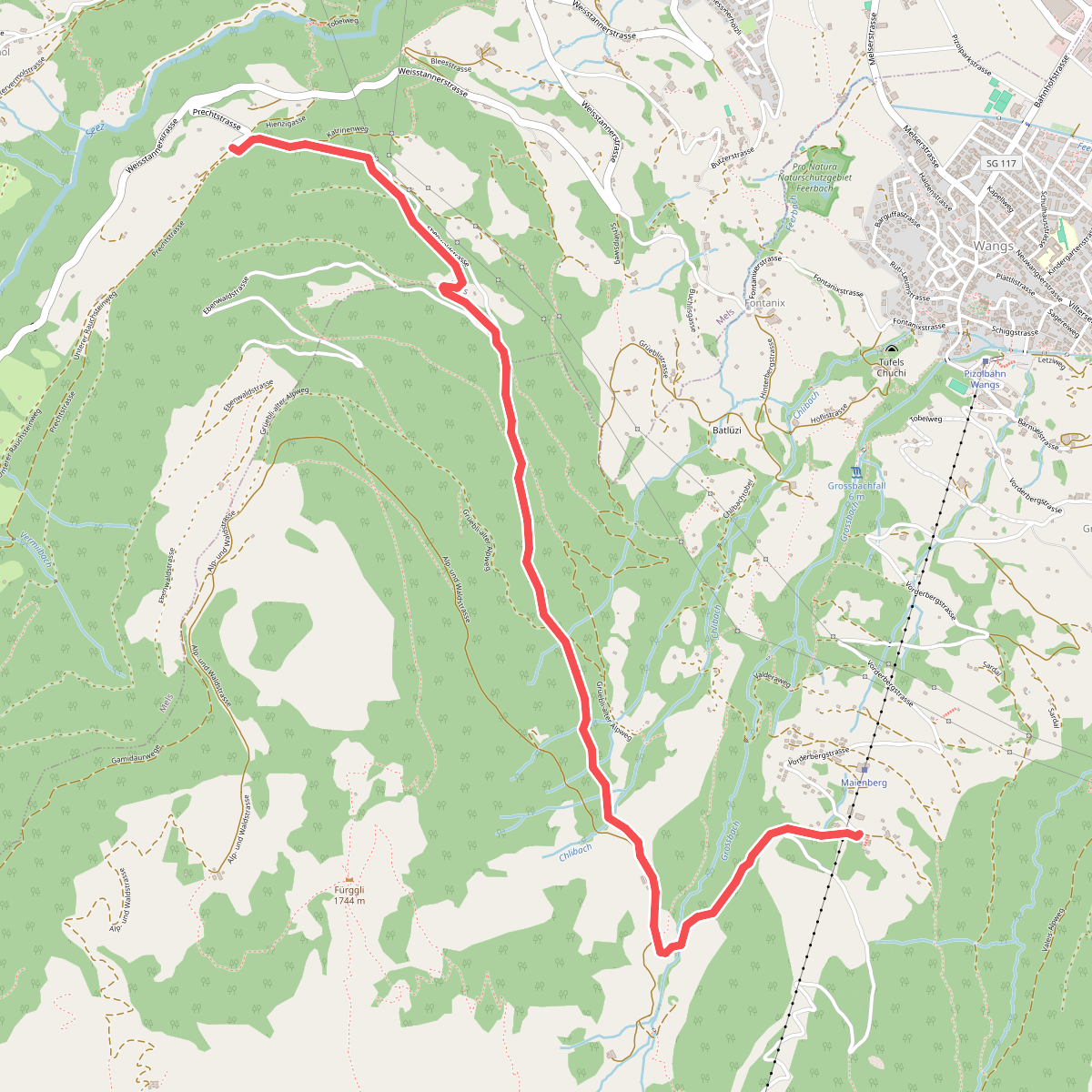Rütiwald - Garschlu