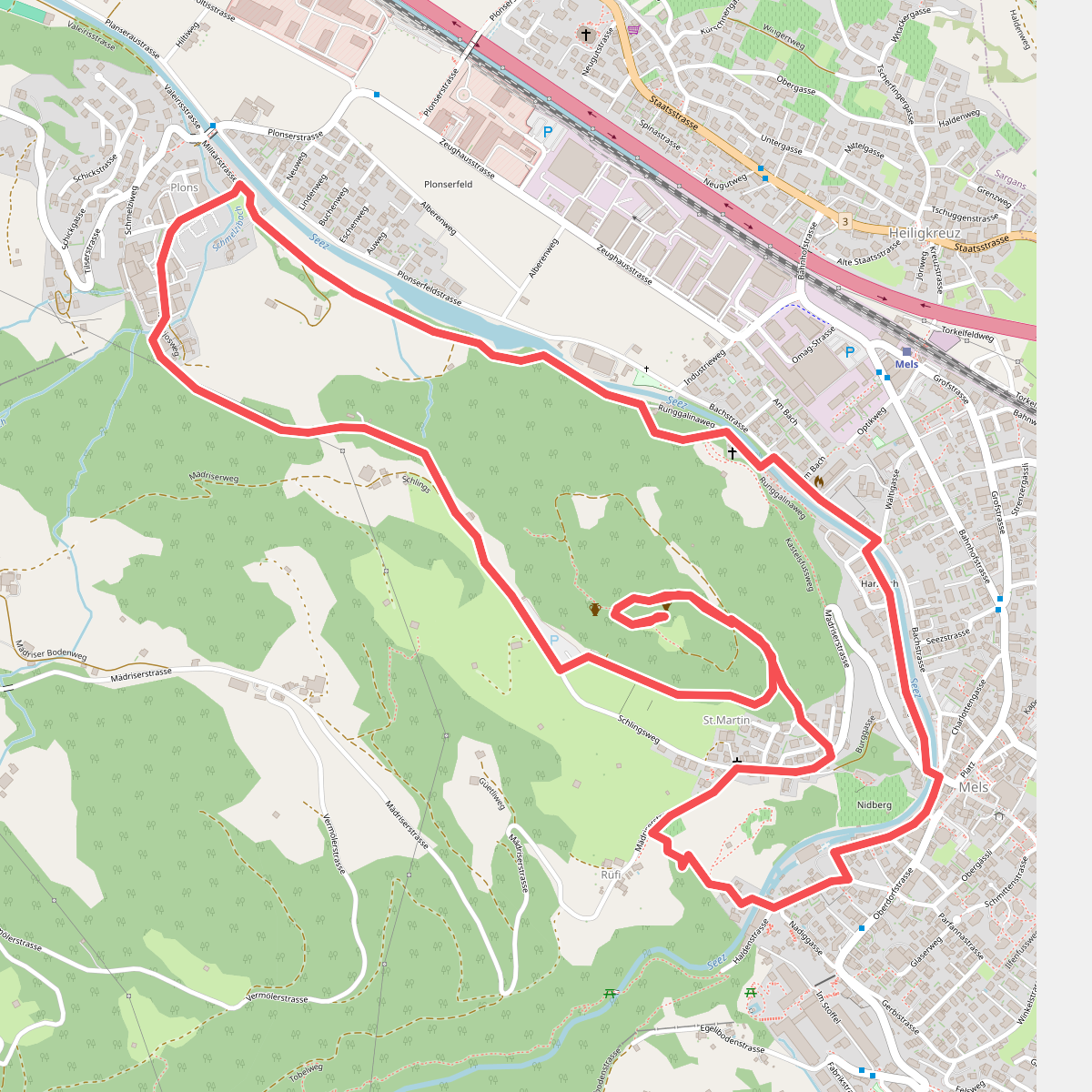 Melser Geoweg