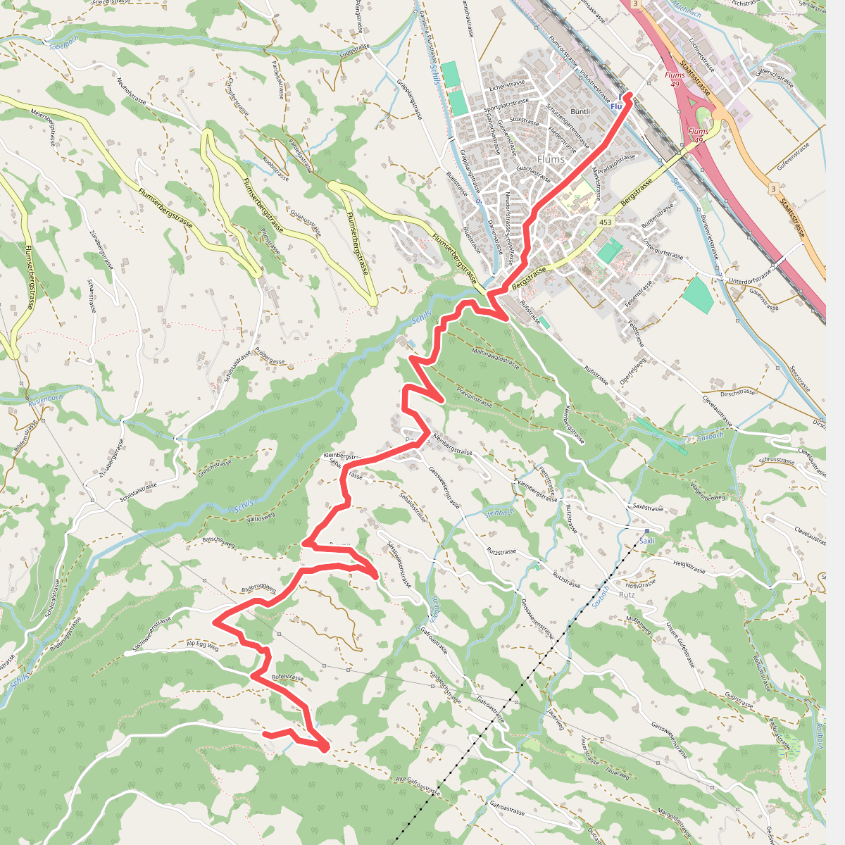 Schönhalden Flums