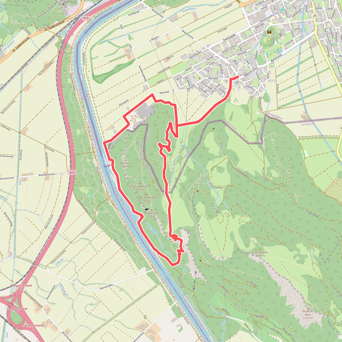 Ellhorn Rundweg