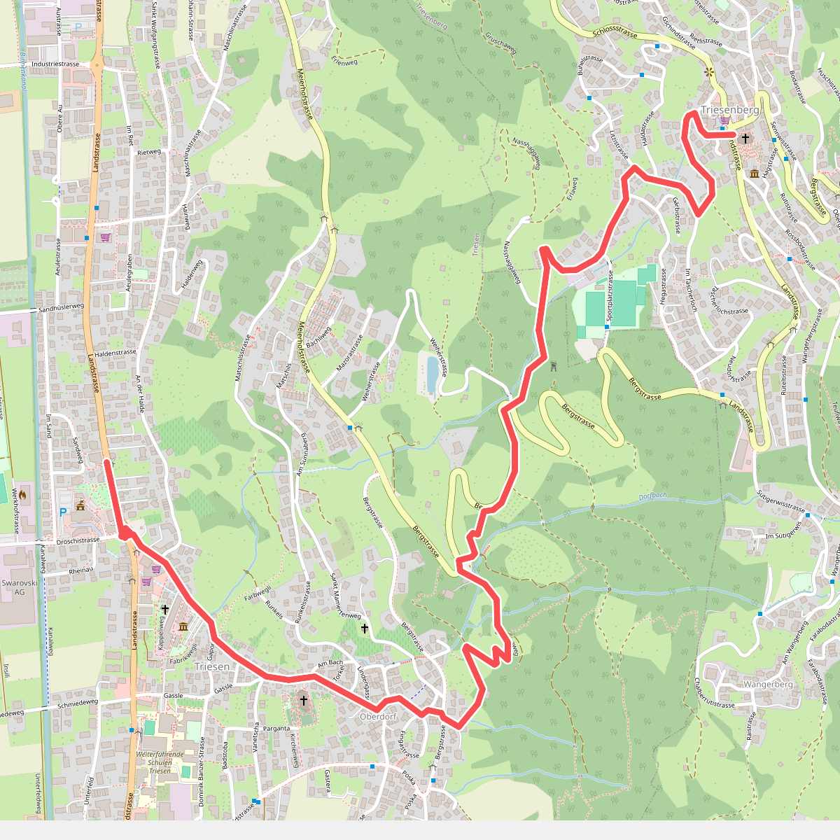 Triesen Post - Hennawiblisboda - Triesenberg