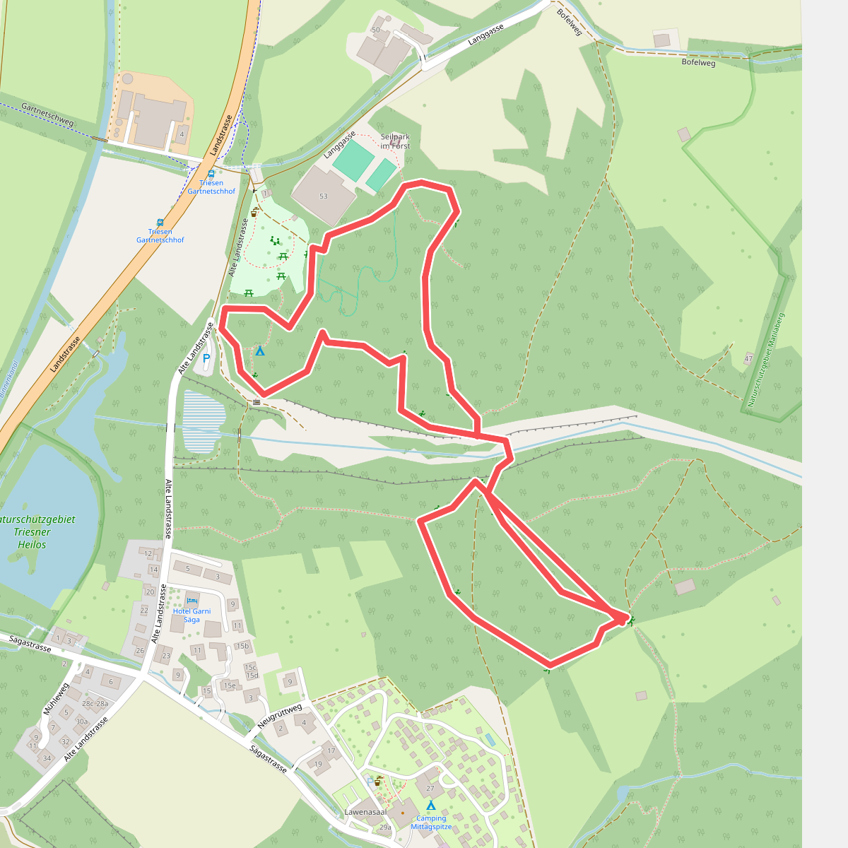 Vitaparcours Triesen