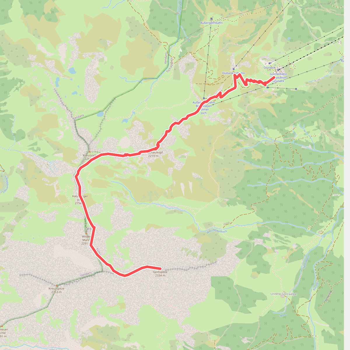 Golmer Höhenweg