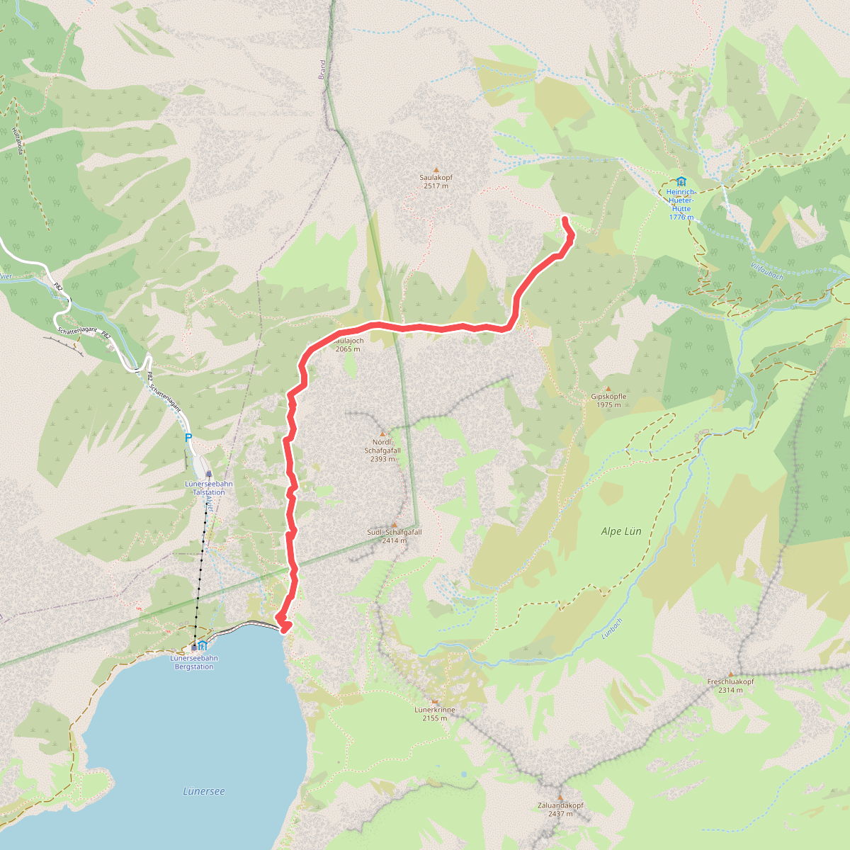 Saulajochsteig