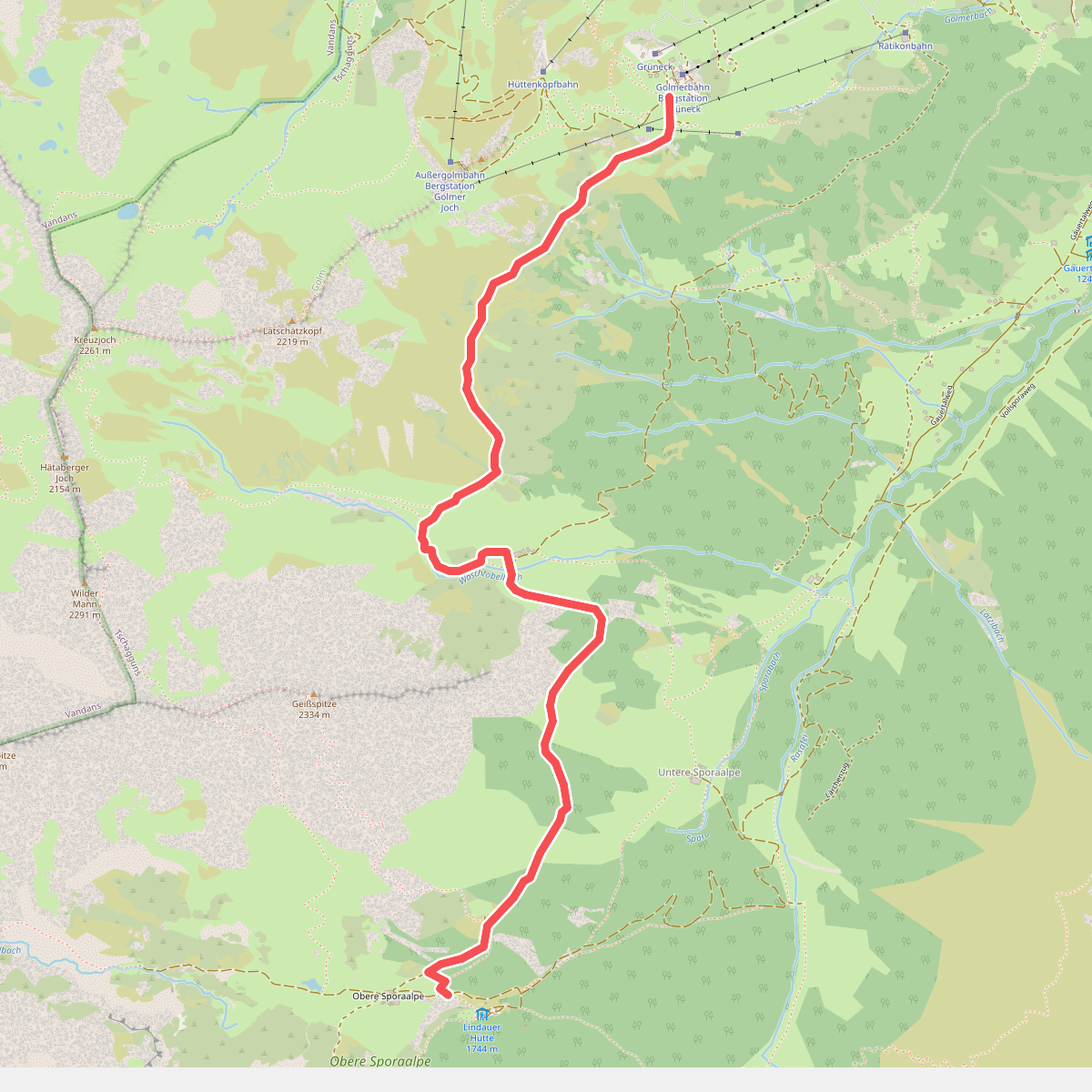 Latschätzer Weg