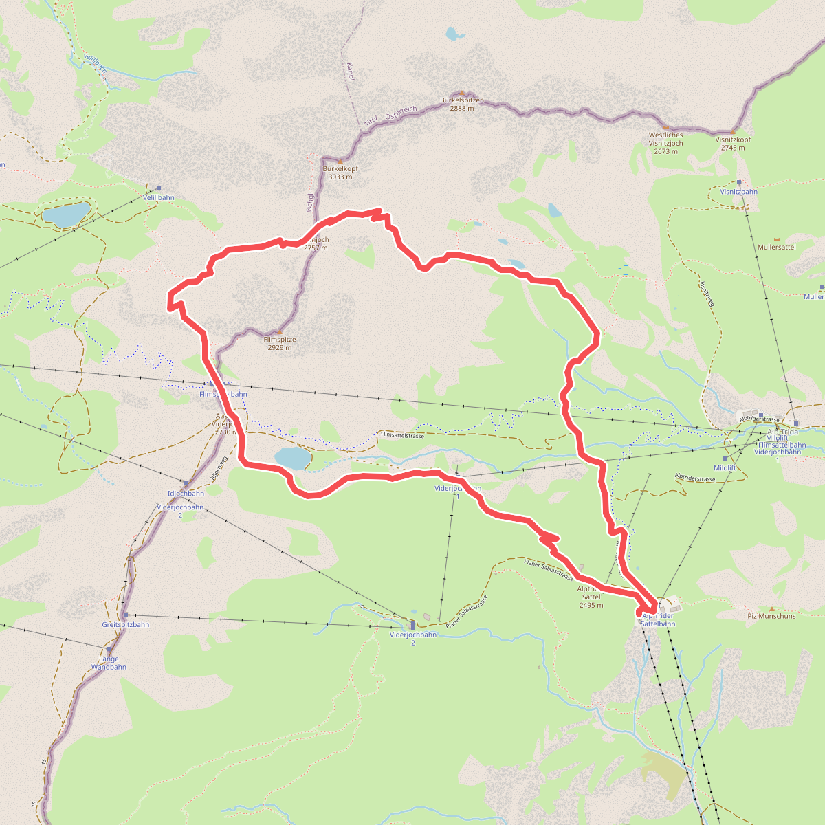 Flimspitz Rundweg