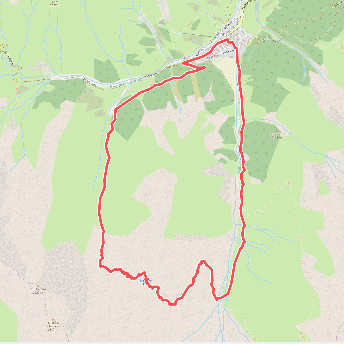 Stammerjoch-Weg