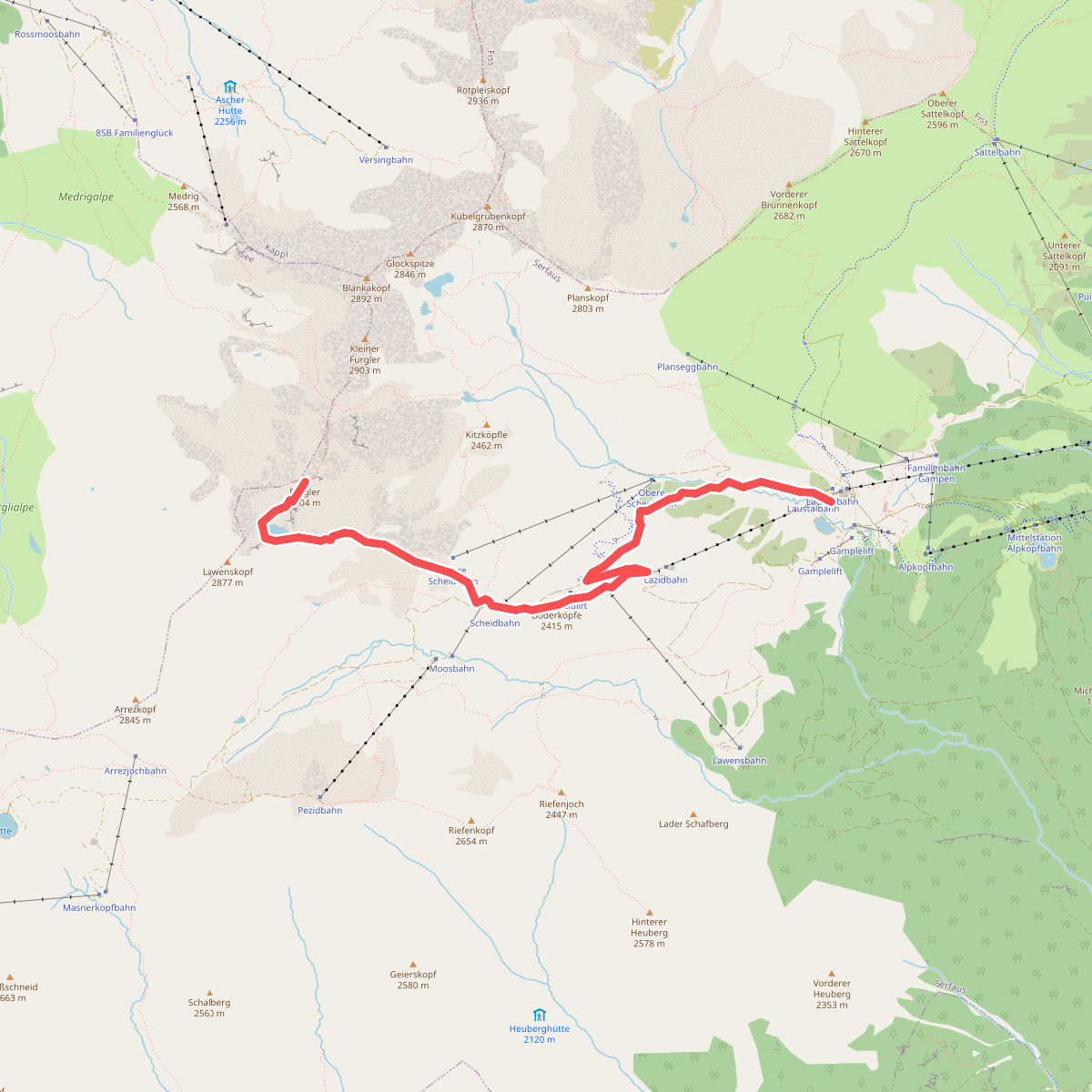 Wanderweg 25