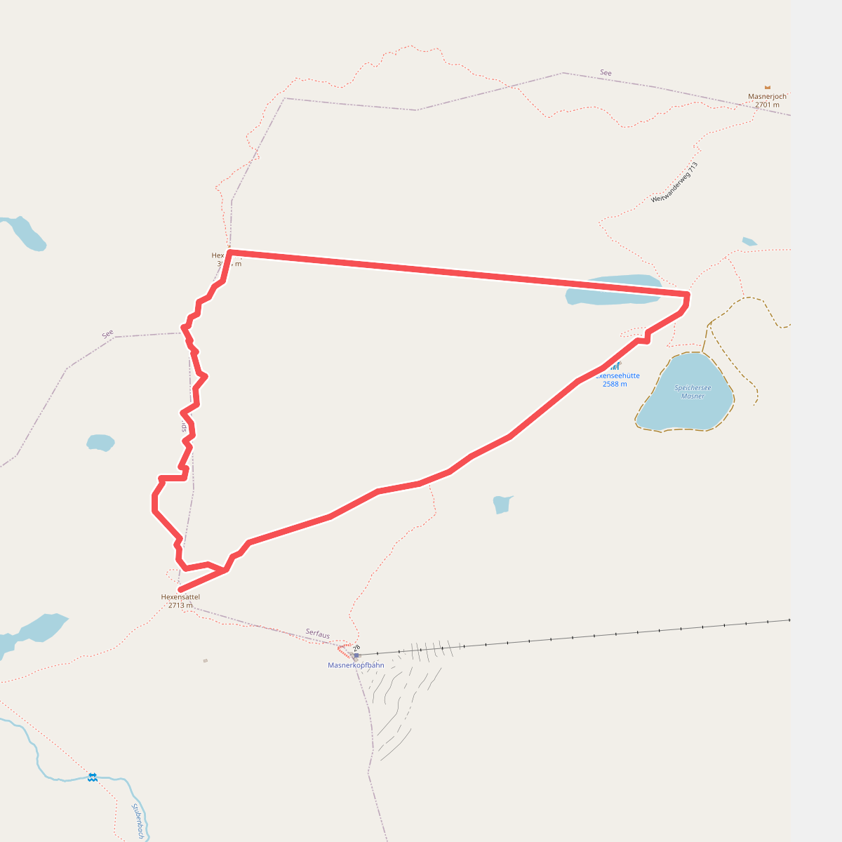 Wanderweg 27