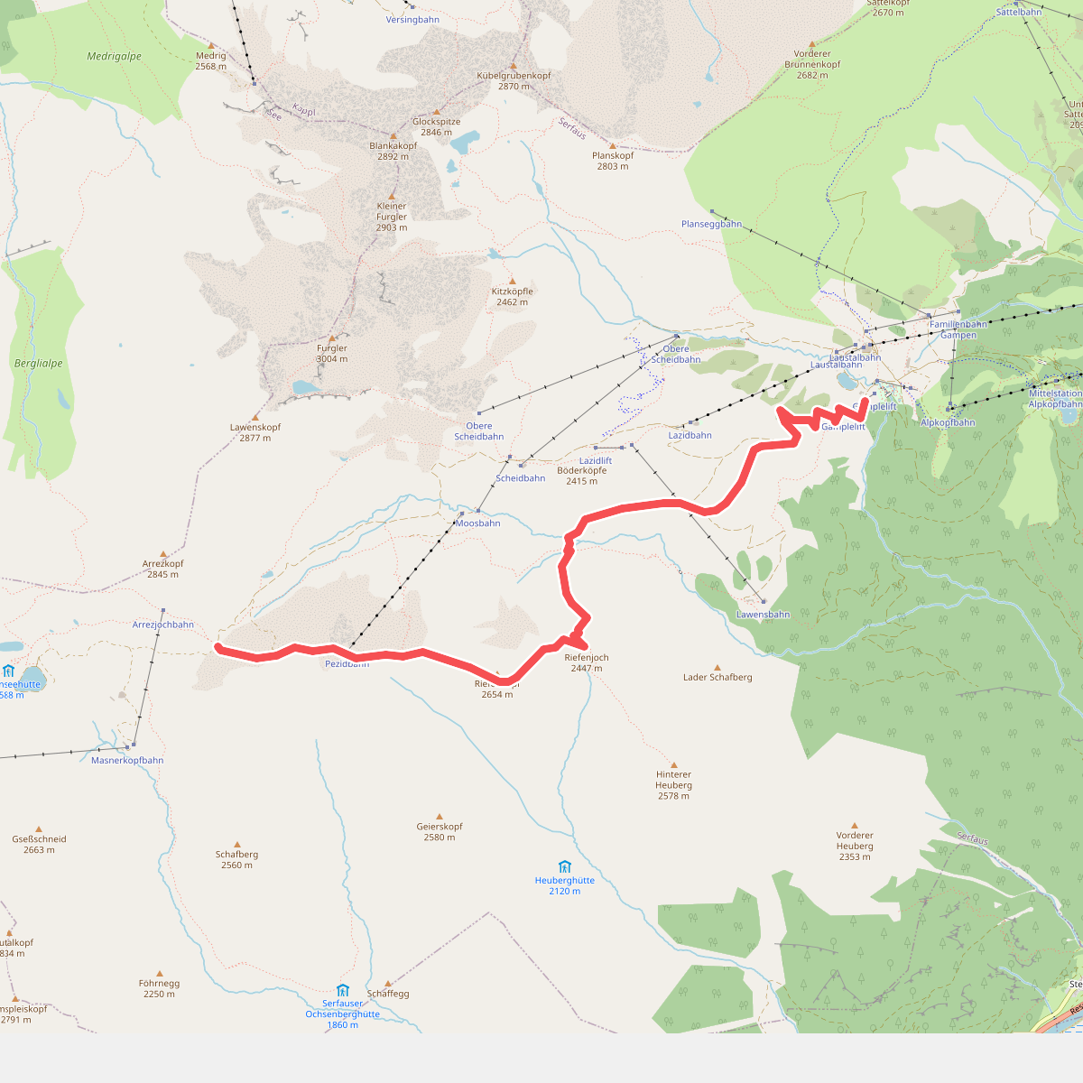 Wanderweg 30