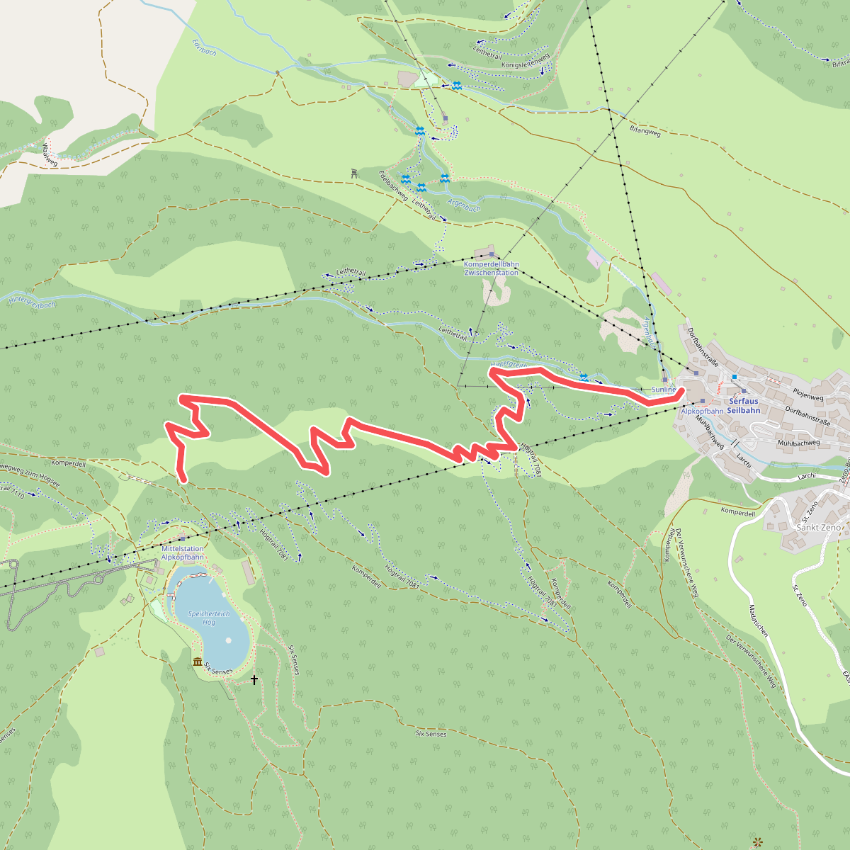 Holzkugelweg
