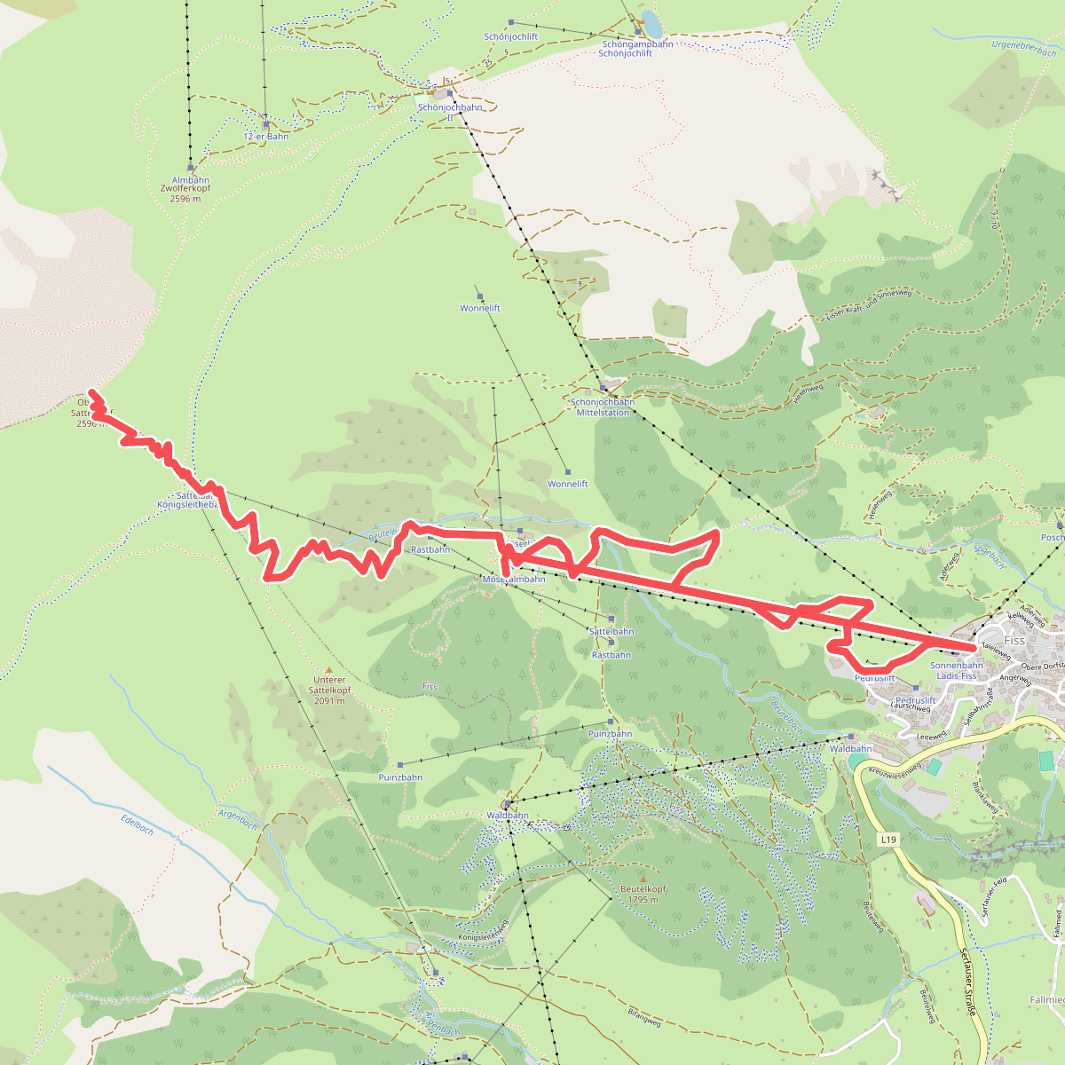 Wanderweg 11