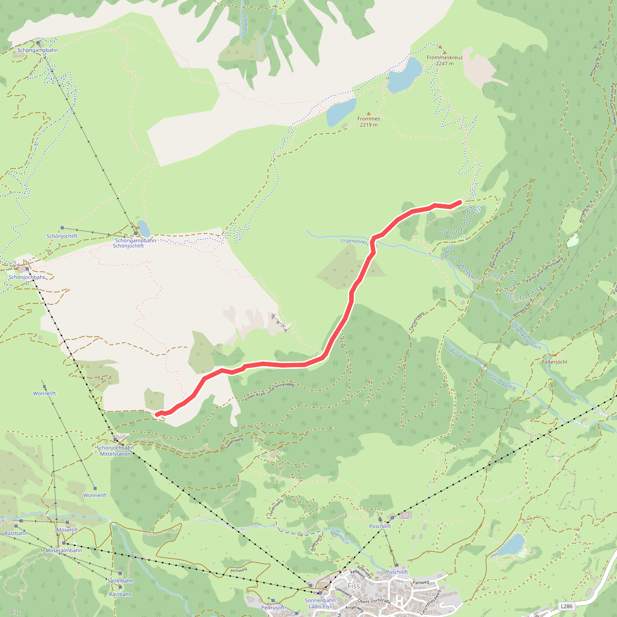Wanderweg 15