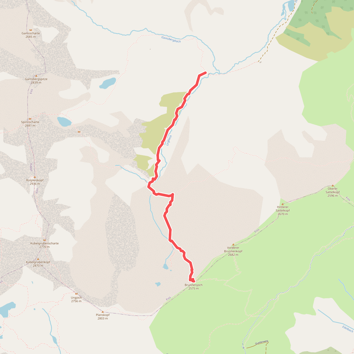 Wanderweg 17