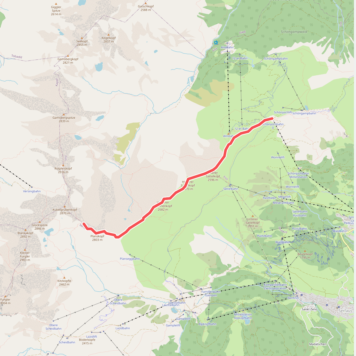 Wanderweg 23