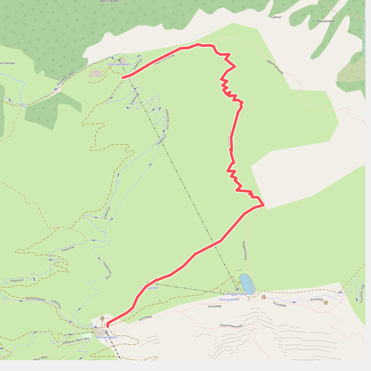 Wanderweg 25