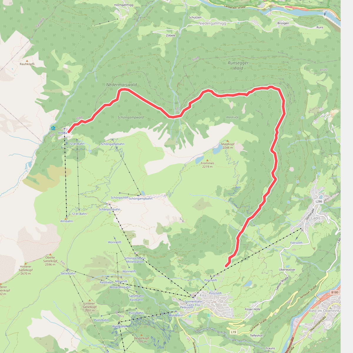 Wanderweg 4