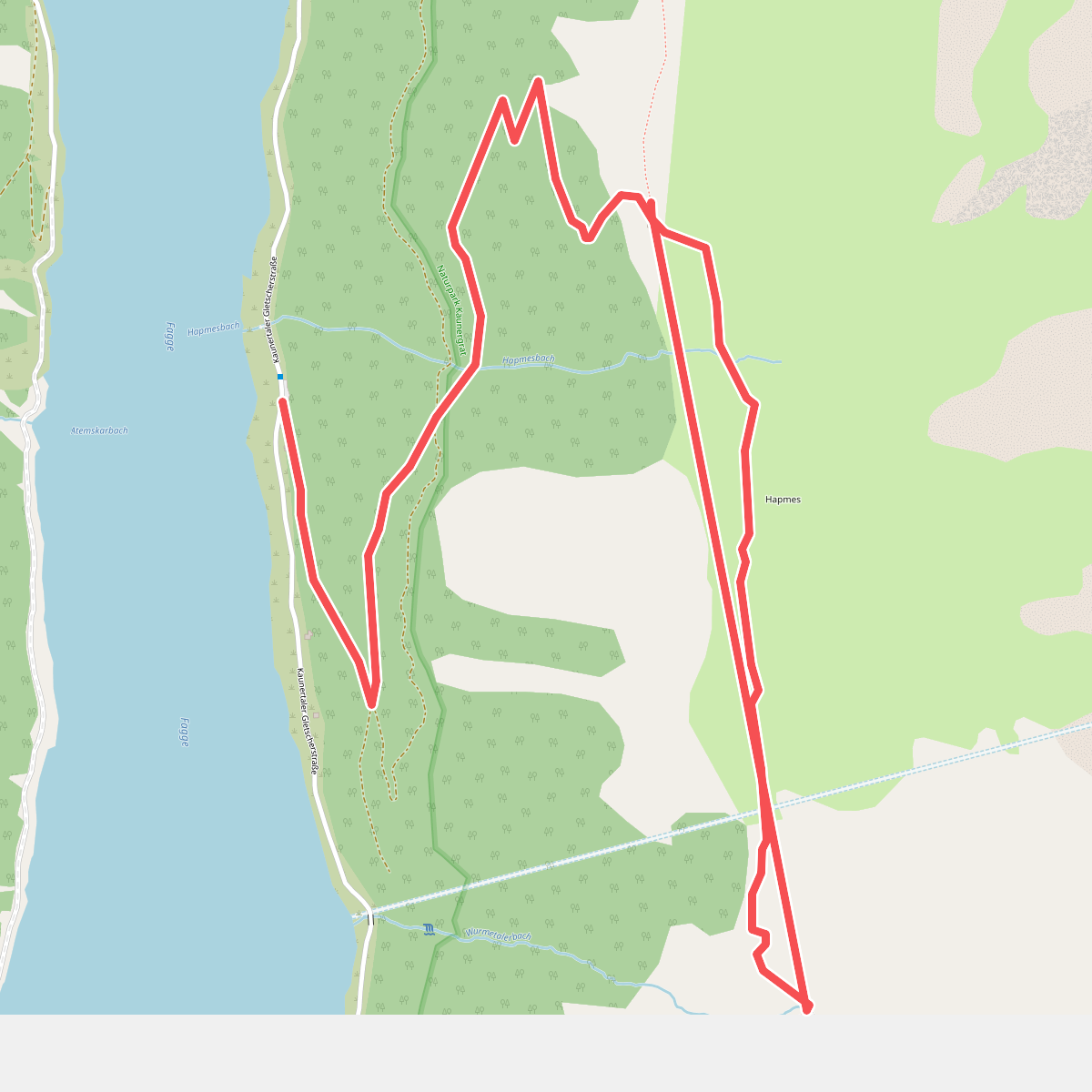 Wanderweg 25