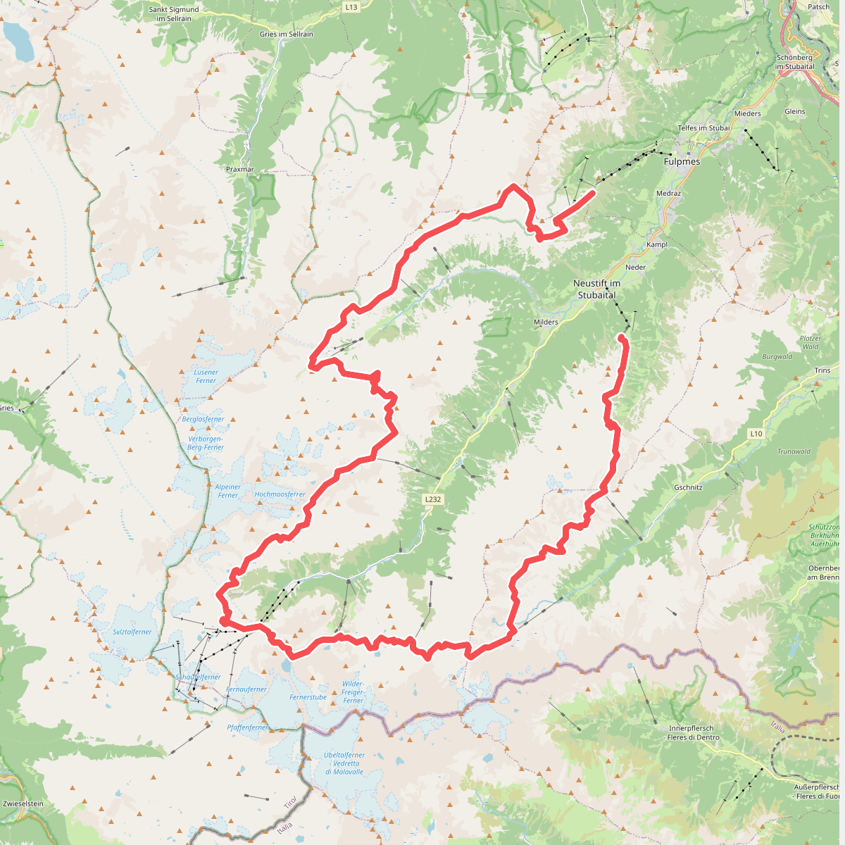 Stubaier Höhenweg