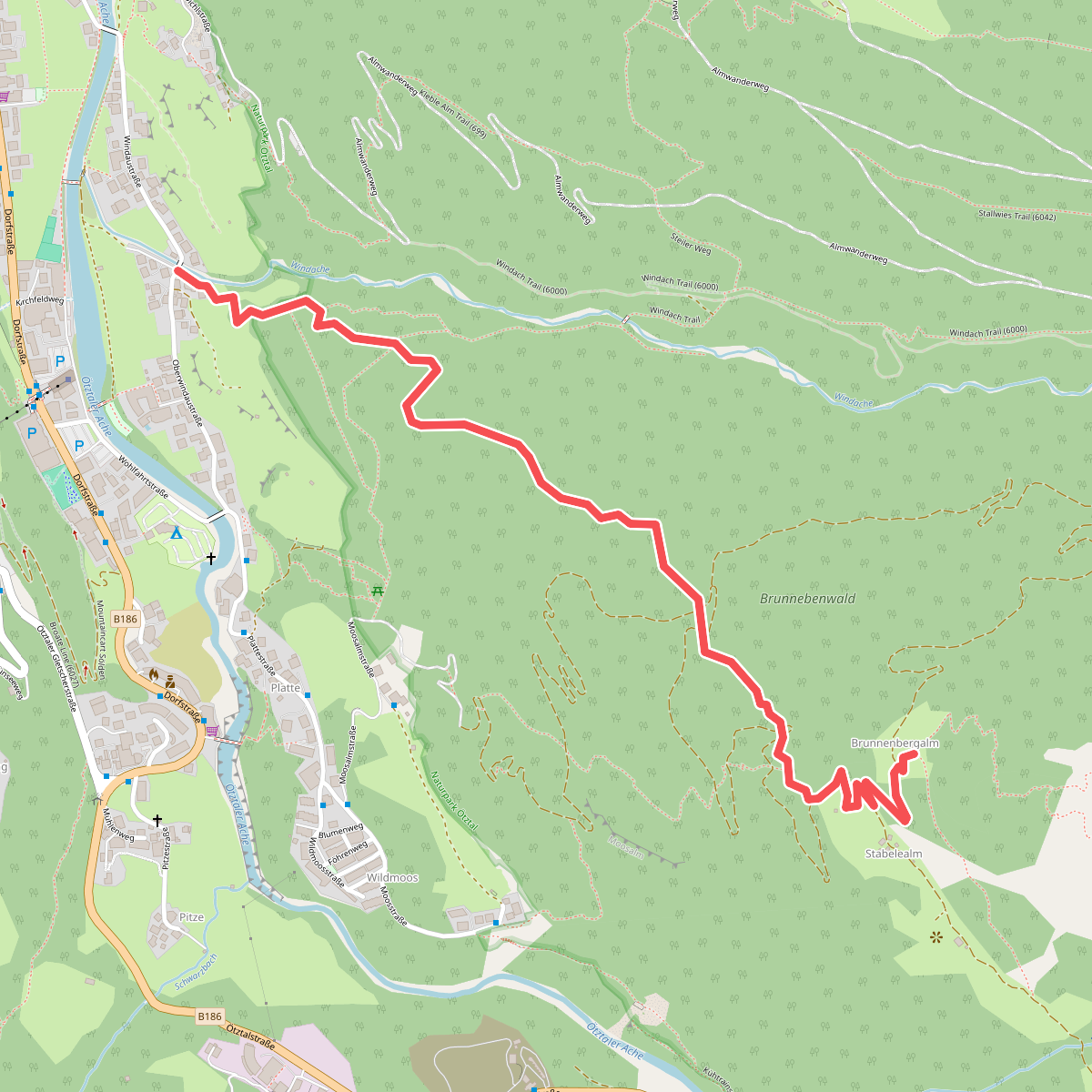 Sölden - Brunnbergalm