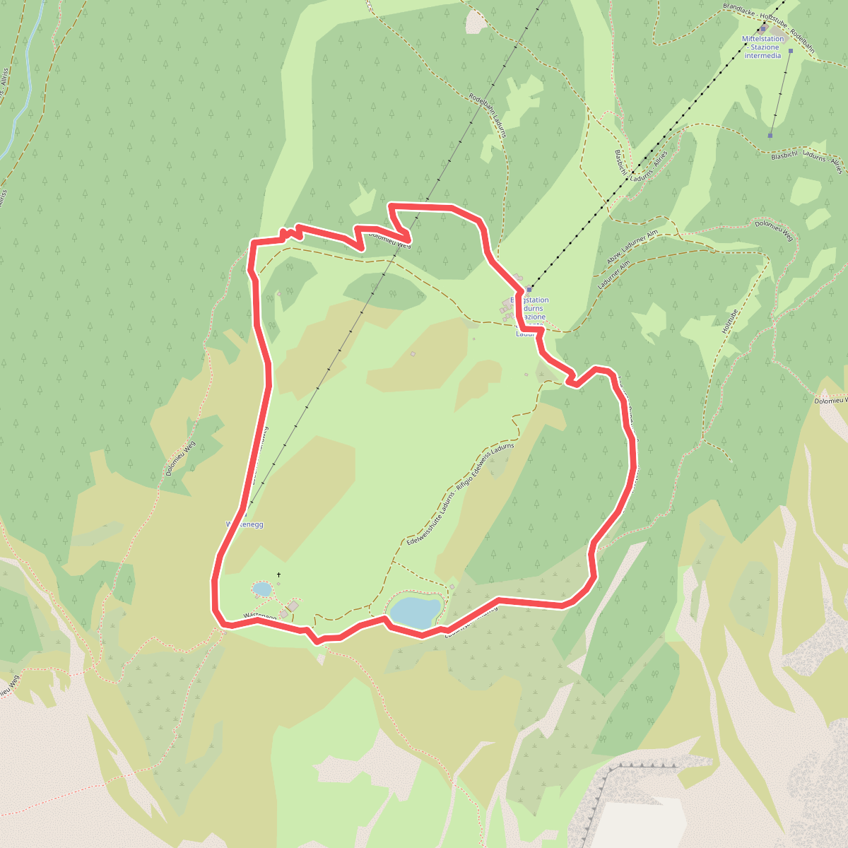Ladurnser Rundweg